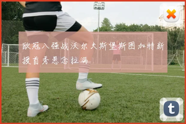 欧冠八强战沃尔夫斯堡斯图加特新援首秀悬念拉满