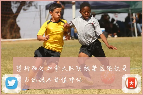 哲科面对加拿大队防线禁区跑位是否占优战术价值评估